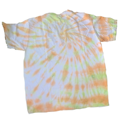 tie-dye-tee (orange/white/light green)